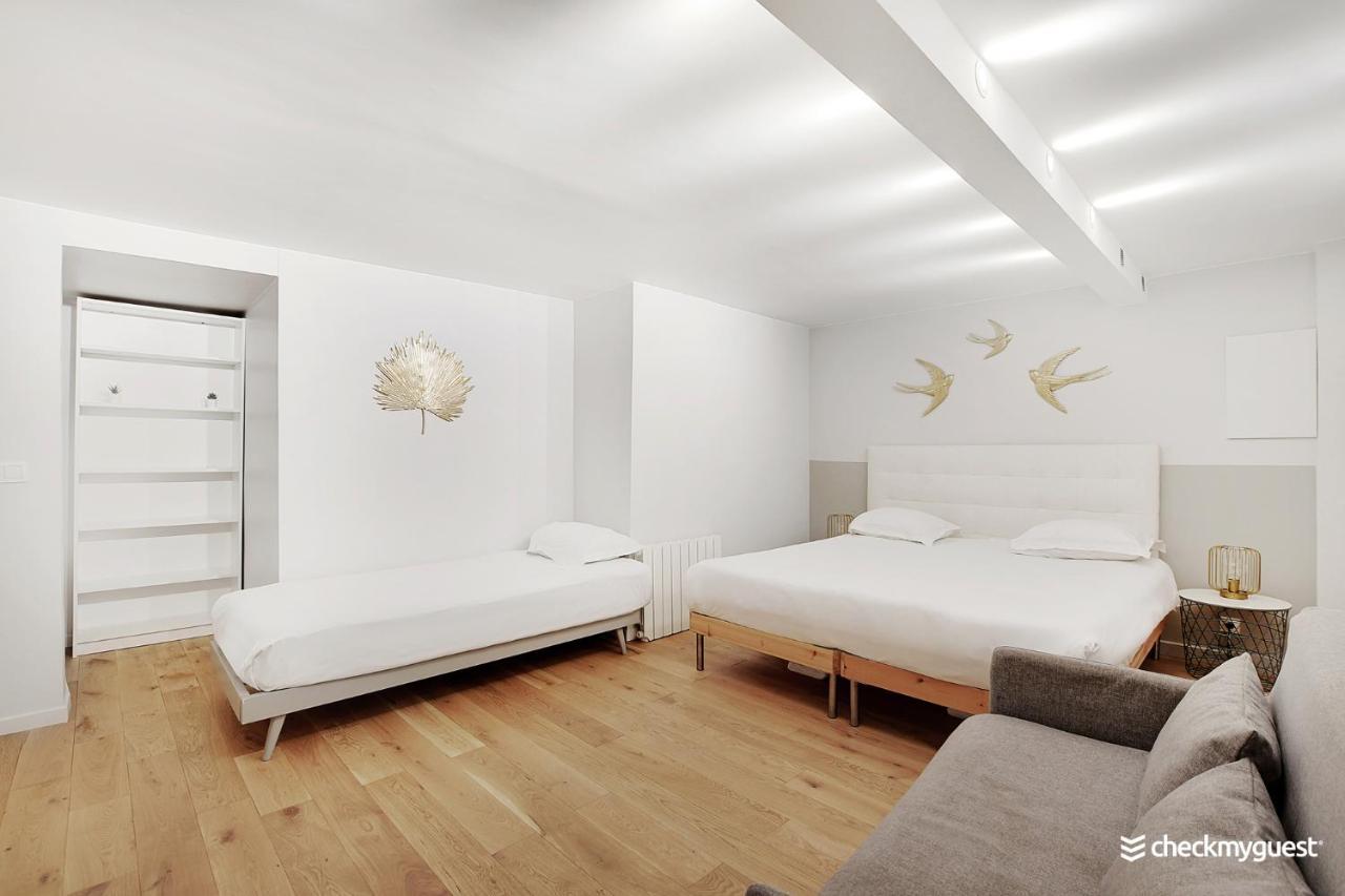 Appartement Magnifique loft atelier Parisien 180m2. Extérieur photo