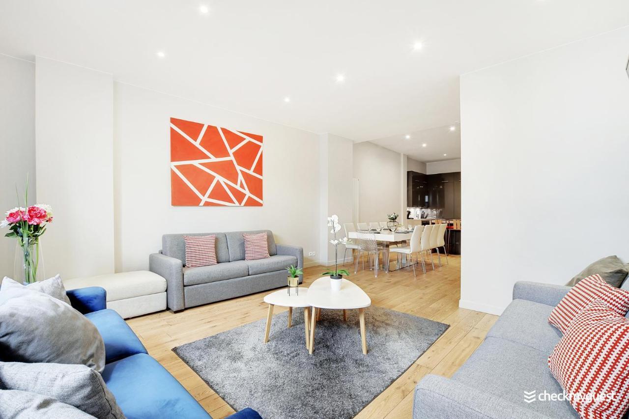 Appartement Magnifique loft atelier Parisien 180m2. Extérieur photo