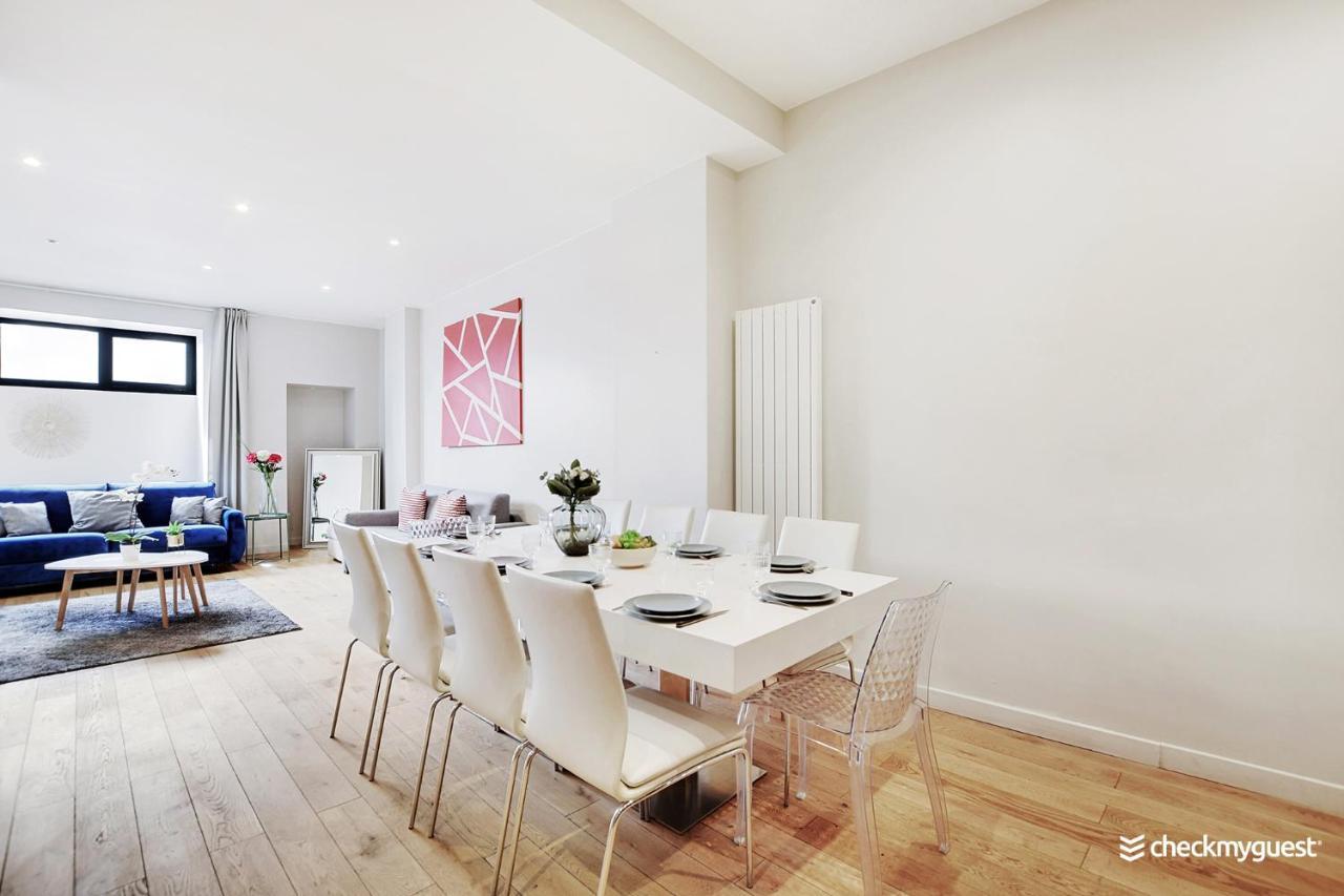 Appartement Magnifique loft atelier Parisien 180m2. Extérieur photo