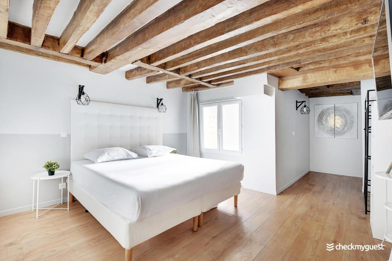 Appartement Magnifique loft atelier Parisien 180m2. Extérieur photo